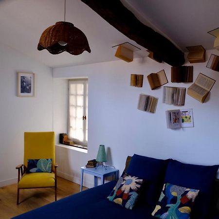 Le Clou Apartment Chauvigny Bagian luar foto