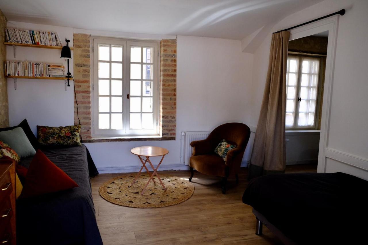 Le Clou Apartment Chauvigny Bagian luar foto
