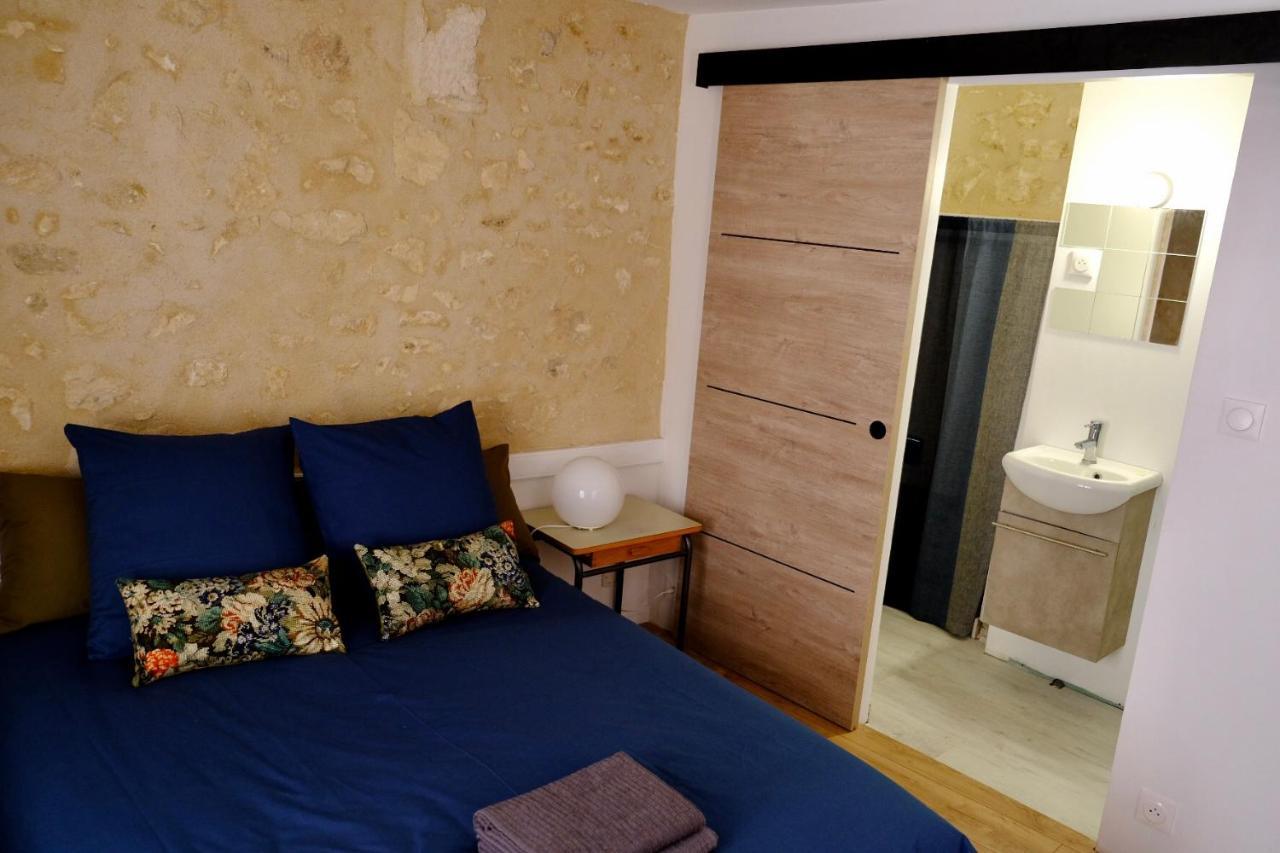 Le Clou Apartment Chauvigny Bagian luar foto