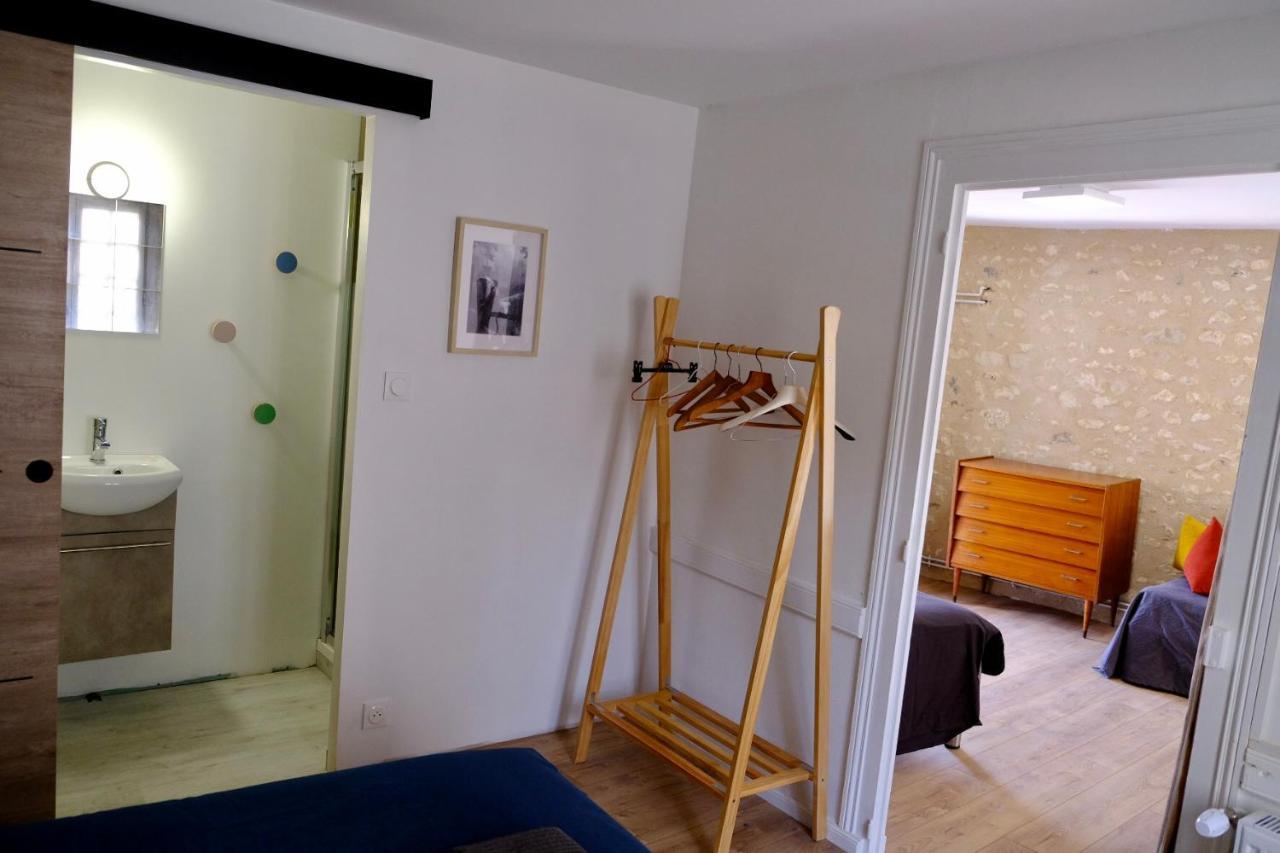 Le Clou Apartment Chauvigny Bagian luar foto