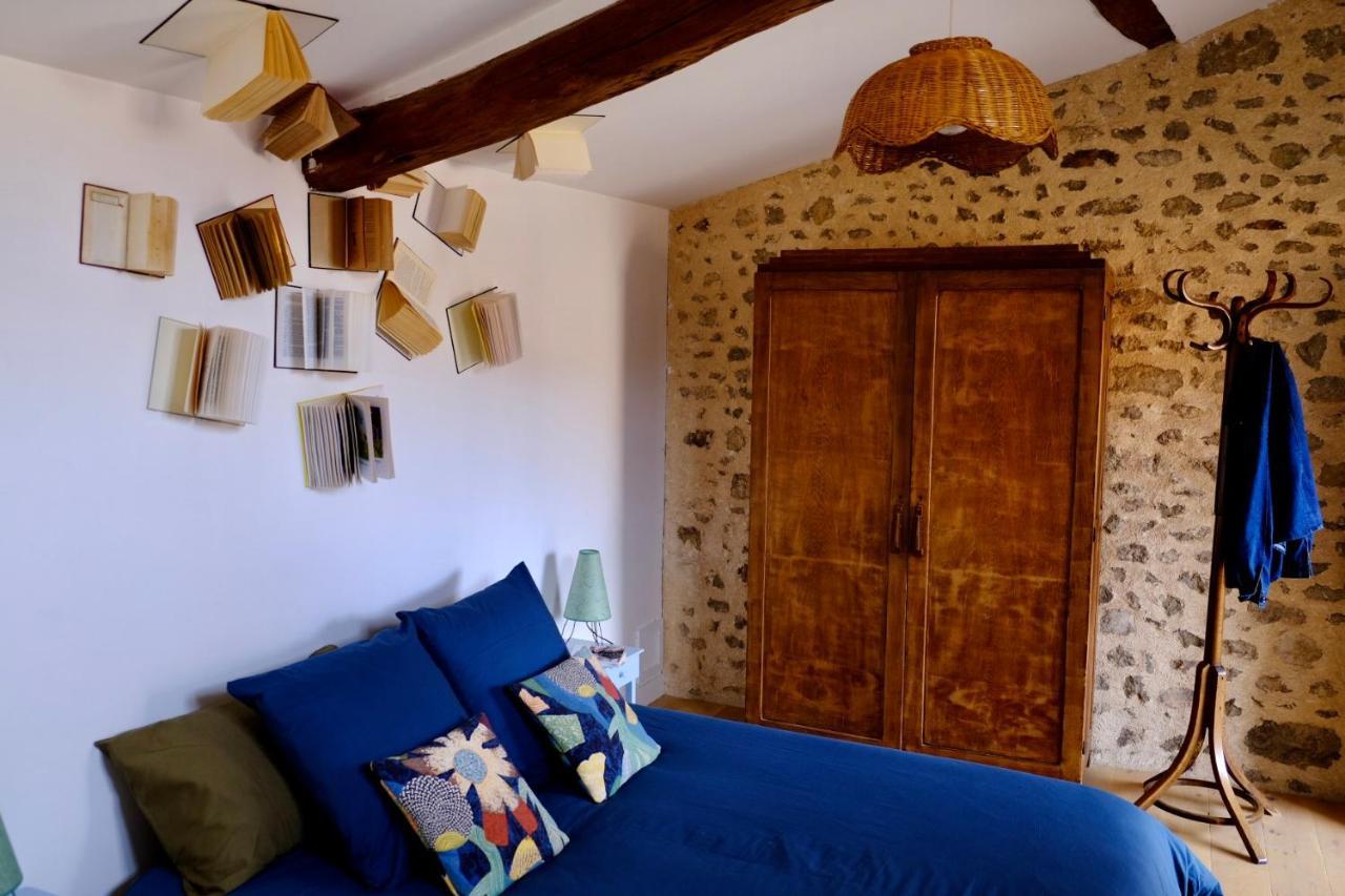 Le Clou Apartment Chauvigny Bagian luar foto