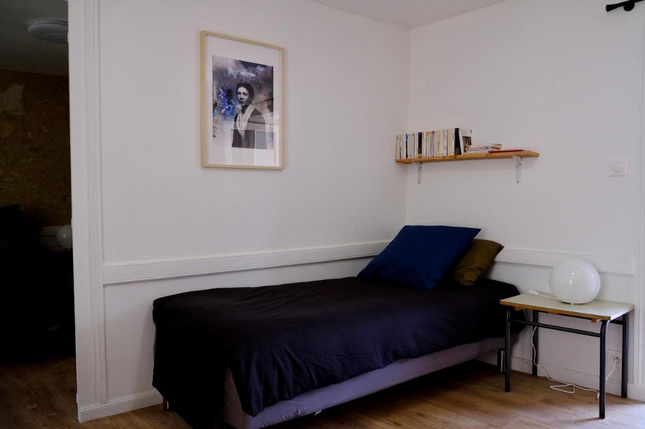 Le Clou Apartment Chauvigny Bagian luar foto