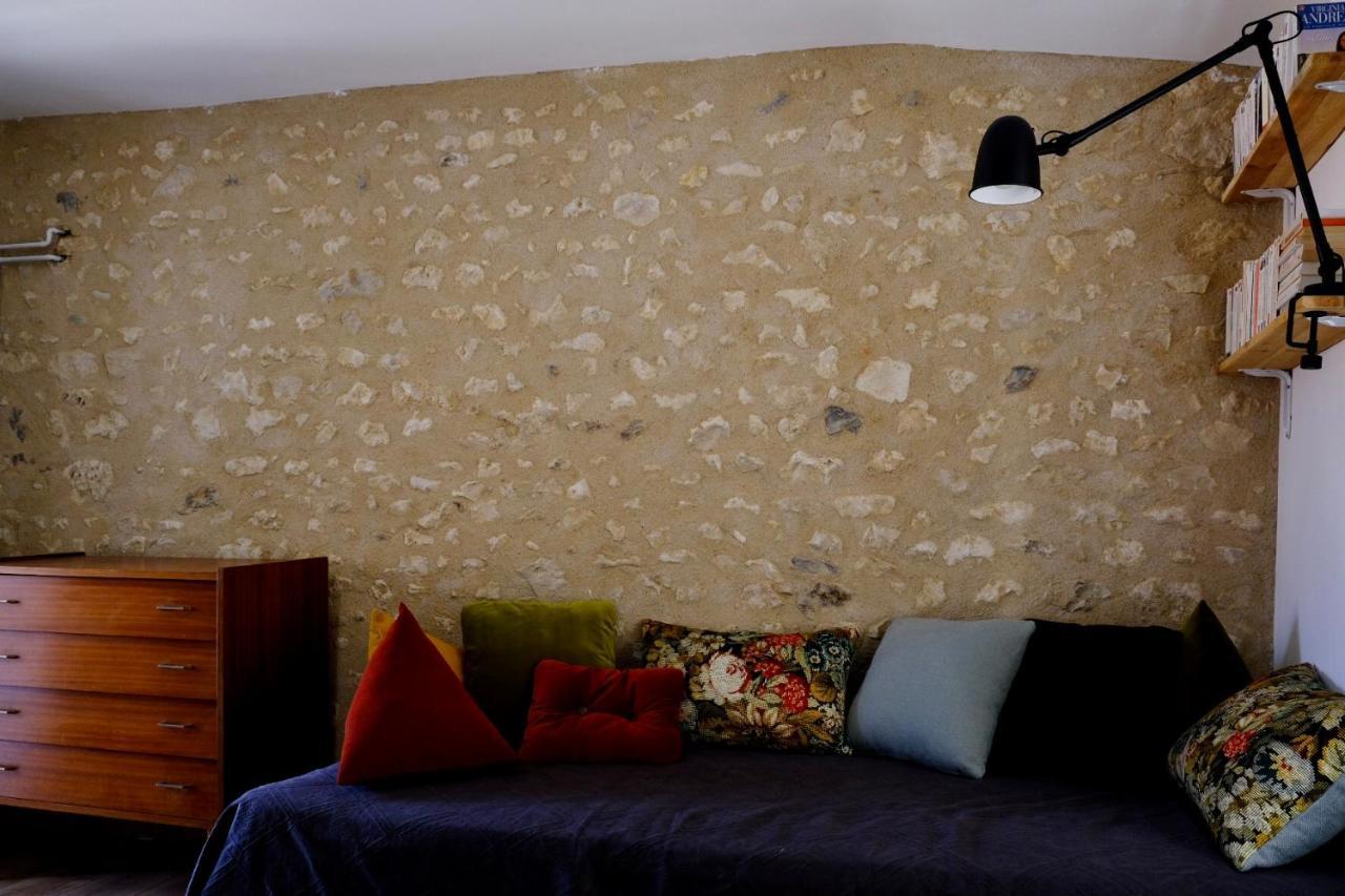 Le Clou Apartment Chauvigny Bagian luar foto