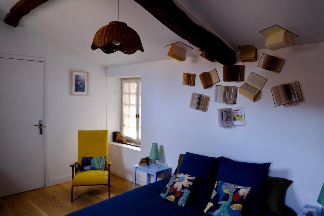 Le Clou Apartment Chauvigny Bagian luar foto